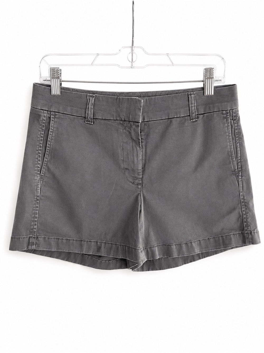 J.Crew Gray Stretch Chino Shorts